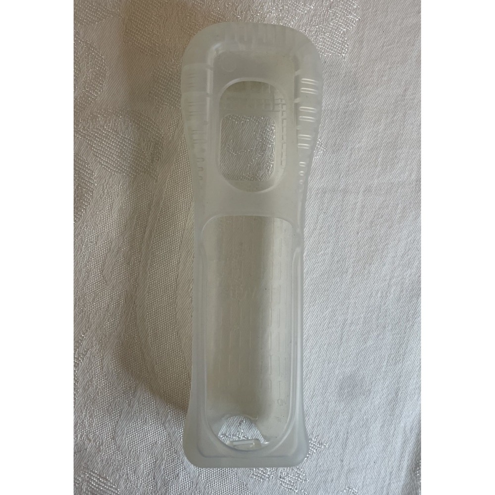 Nintendo Wii OEM‎ Silicone Wii-Mote Controller Sleeve Cover Clear